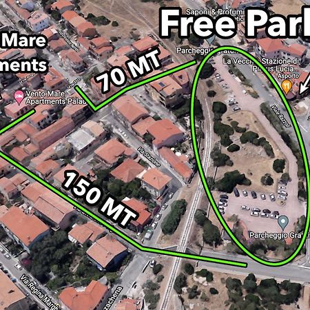 Vento Mare Apartments Palau Ngoại thất bức ảnh